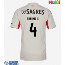 Benfica Antonio Silva #4 Gostujuci Dres 2025-26 Kratak Rukav